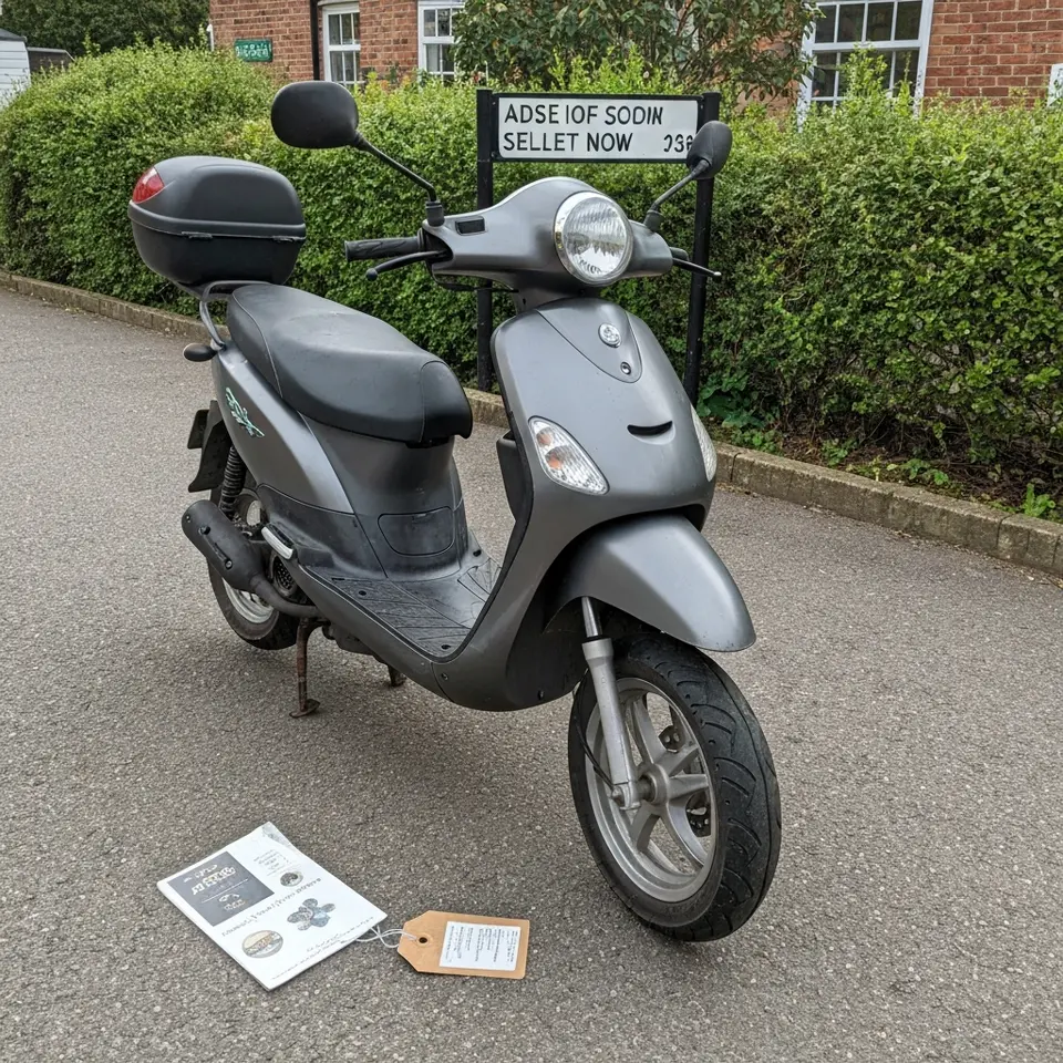 Vespa Primavera scooter, tidy condition, priced to sell - фото 1