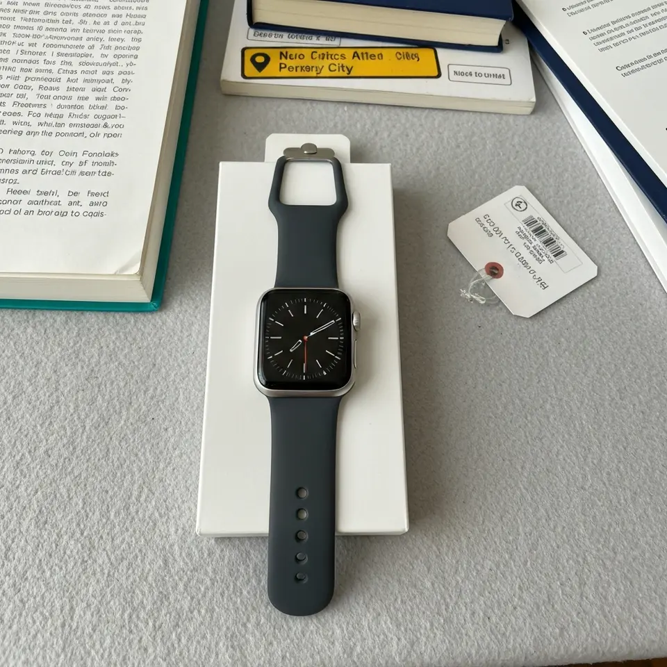 Apple Watch SE 44mm GPS with Sport Band - фото 1