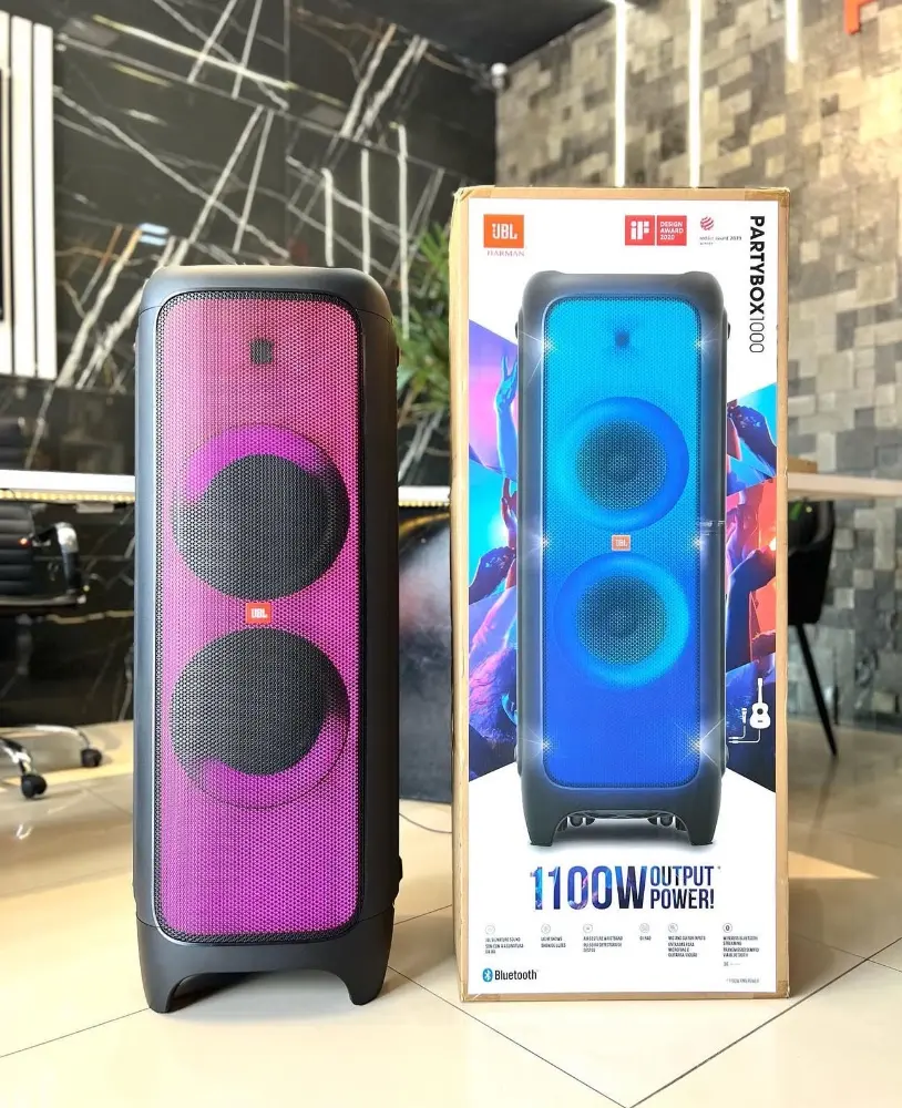 JBL PartyBox Ultimate – 1100W RMS Bluetooth Speaker - фото 2