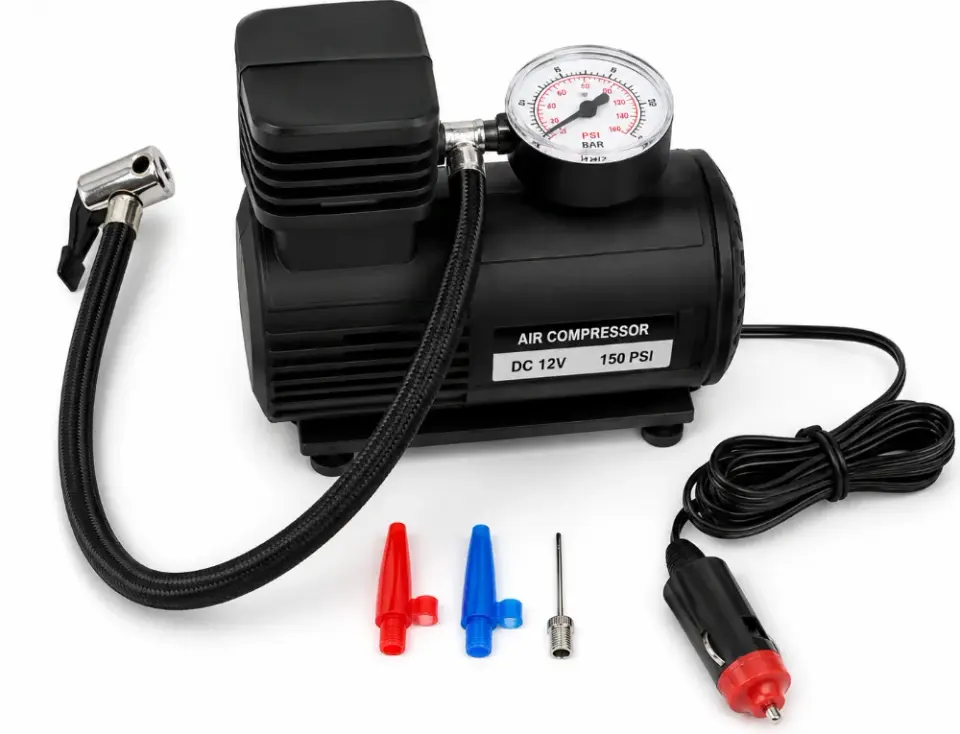 Mini Air Compressor 12V – Portable Compact Air Compressor - фото 1