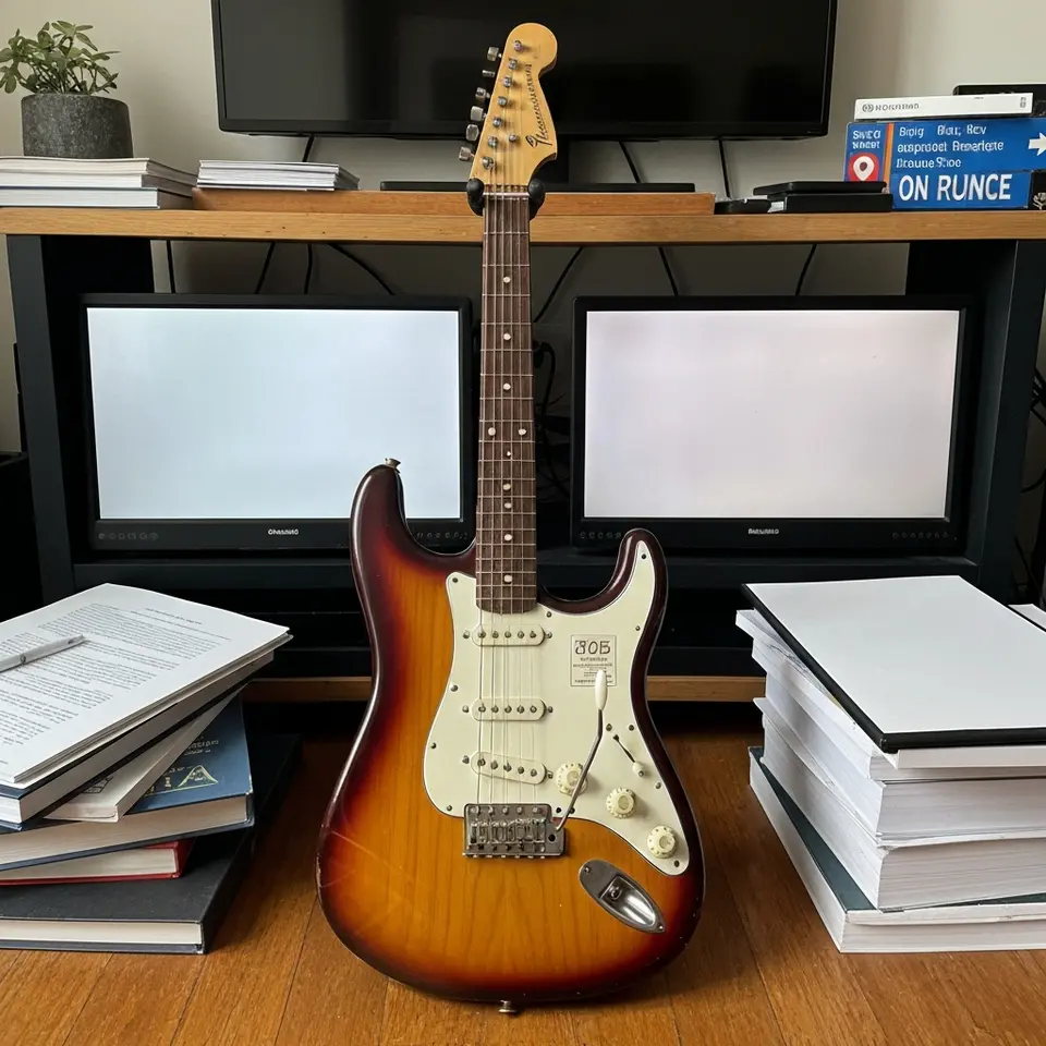 Fender Player Stratocaster, Tidepool Blue, Clean and Ready - фото 1