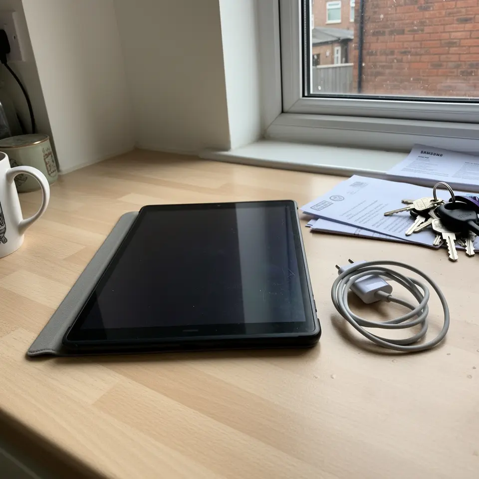 Samsung Galaxy Tab A8 with cover - Newcastle upon Tyne for collection - фото 1