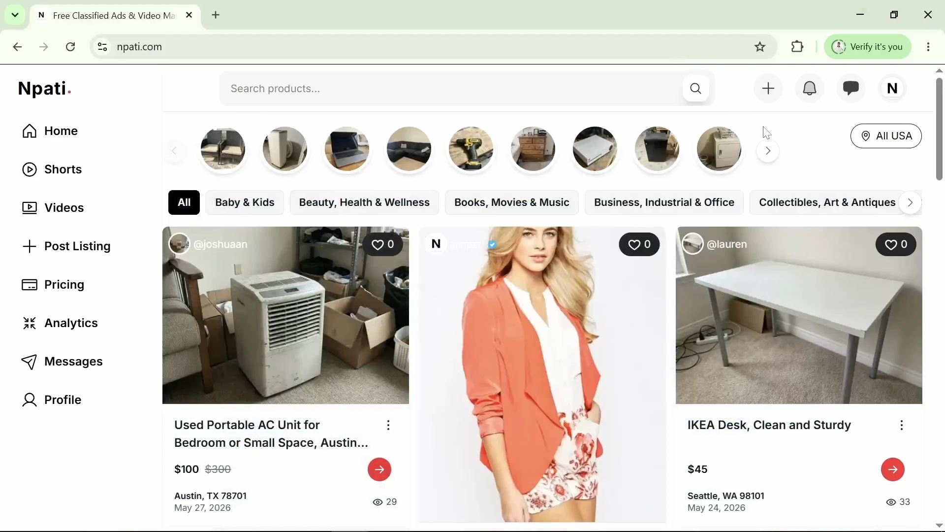 How to Create a Listing on NPATI Canada - фото 1