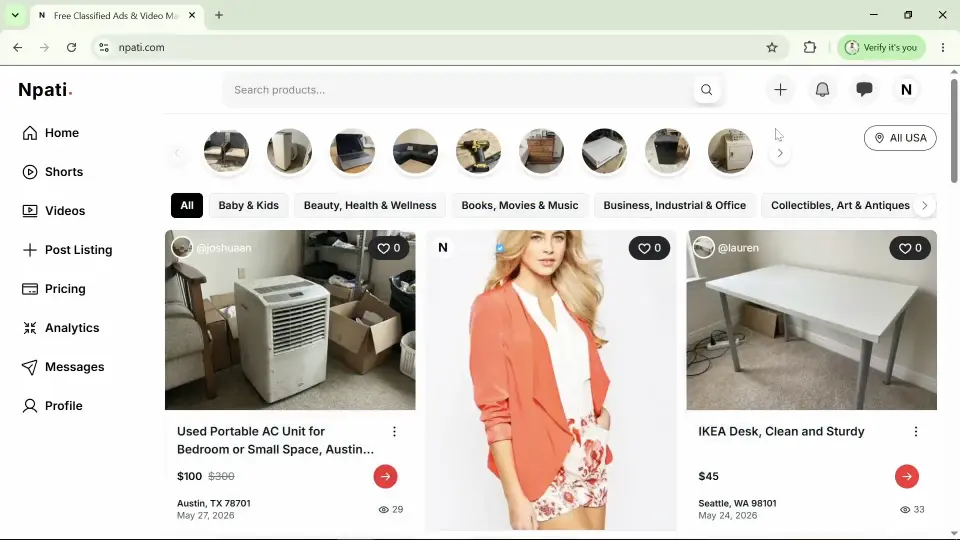 How to Create a Listing on NPATI Canada - фото 1