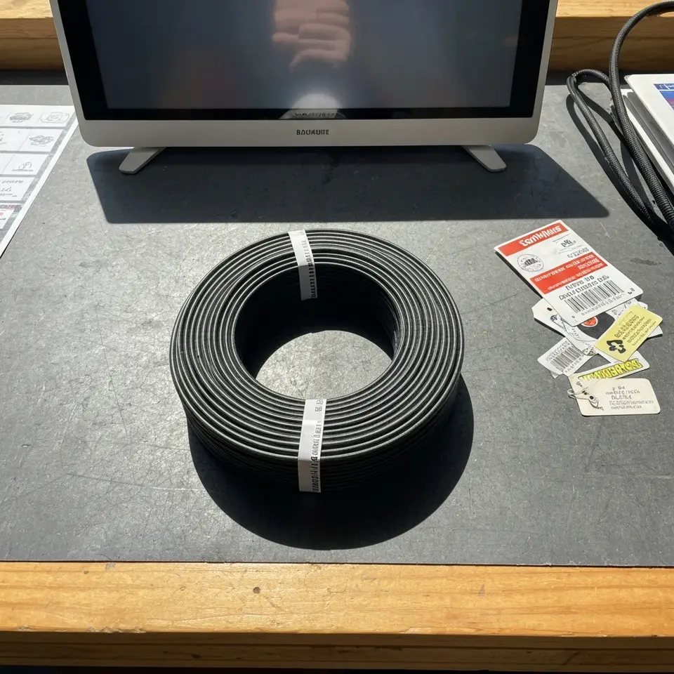 Southwire 12/2 Romex Cable 150-Foot Roll, Good Condition - фото 1