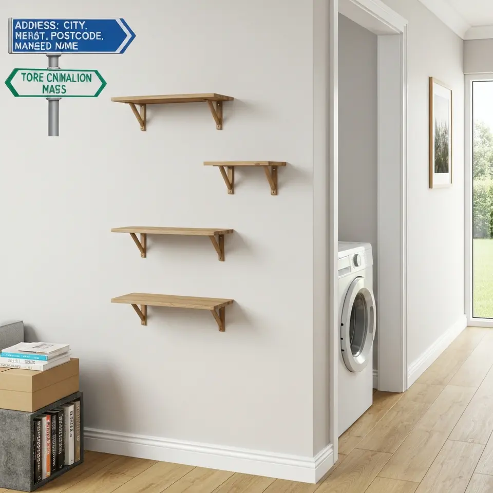 Wall-Mounted Cat Shelf and Bridge Set, Clean and Ready - фото 1