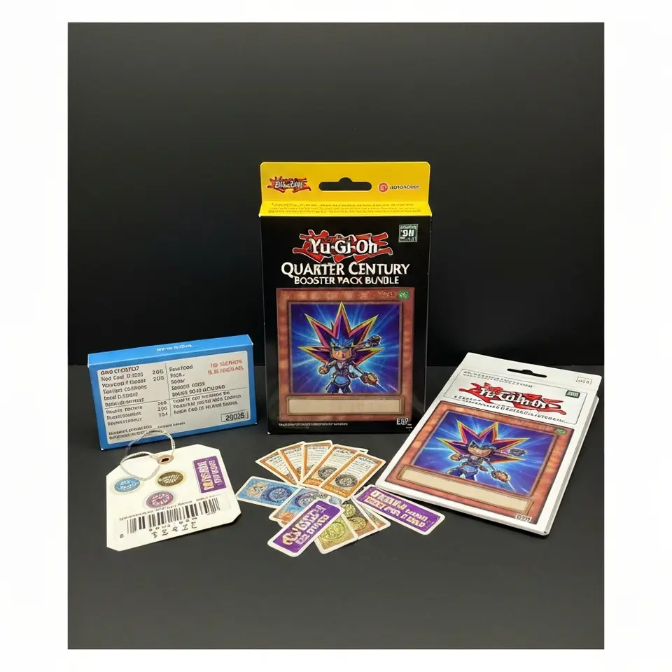Collector Listing: Yu-Gi-Oh Quarter Century Booster Pack Bundle - фото 1