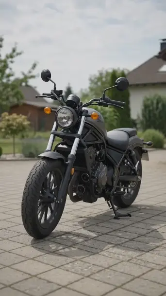 2020 Honda Rebel 500 ABS for Sale - фото 7