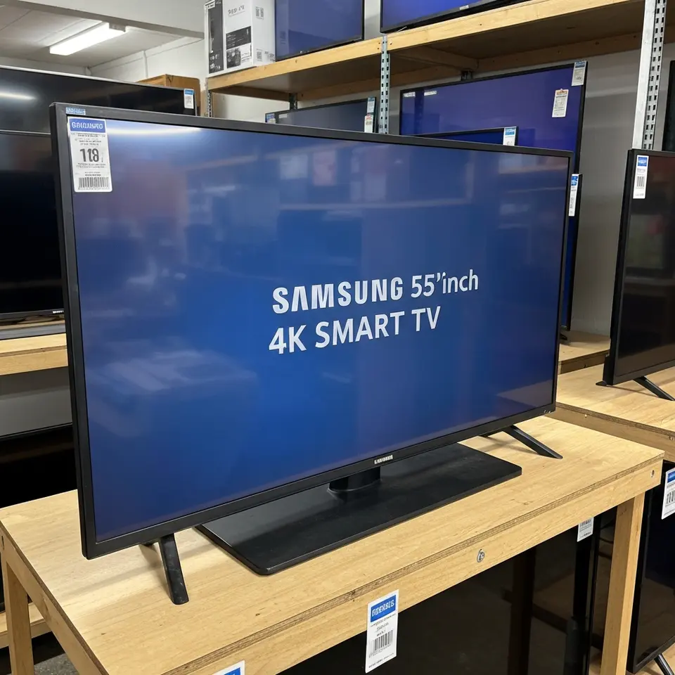 Samsung 55-inch 4K Smart TV - фото 1