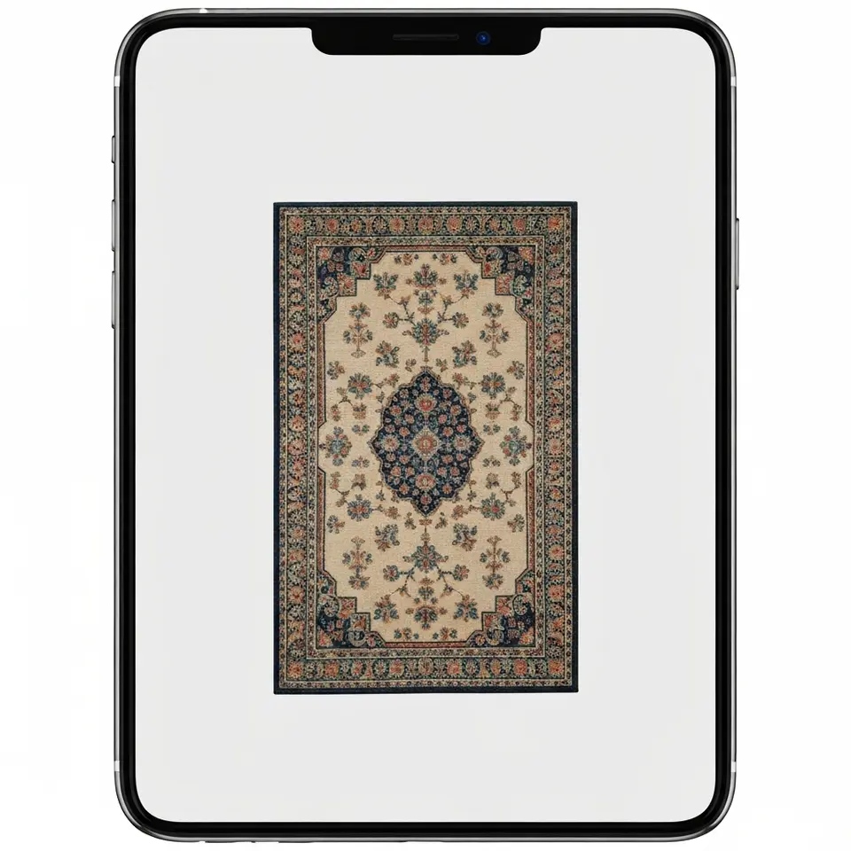 Wool rug, neutral colours, house move sale - фото 1