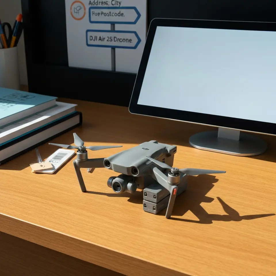 Available: DJI Air 2S Drone with Three Batteries - фото 1