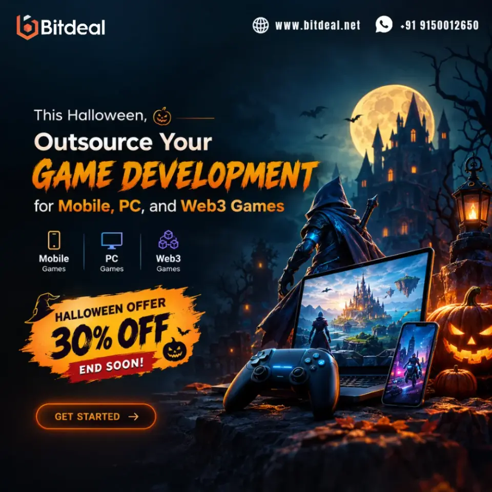 This Halloween, Outsource Your Game Development for Mobile, - фото 1