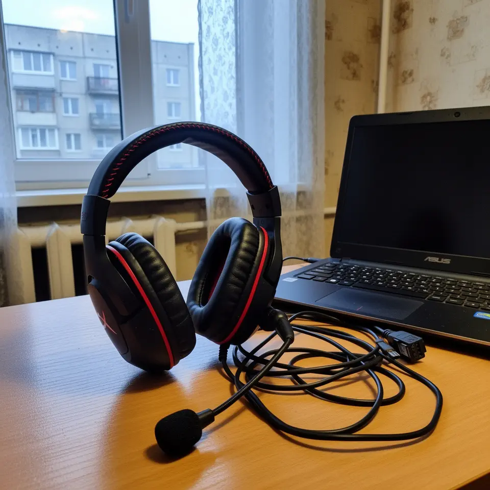 Ігрова гарнітура HyperX Cloud - фото 1