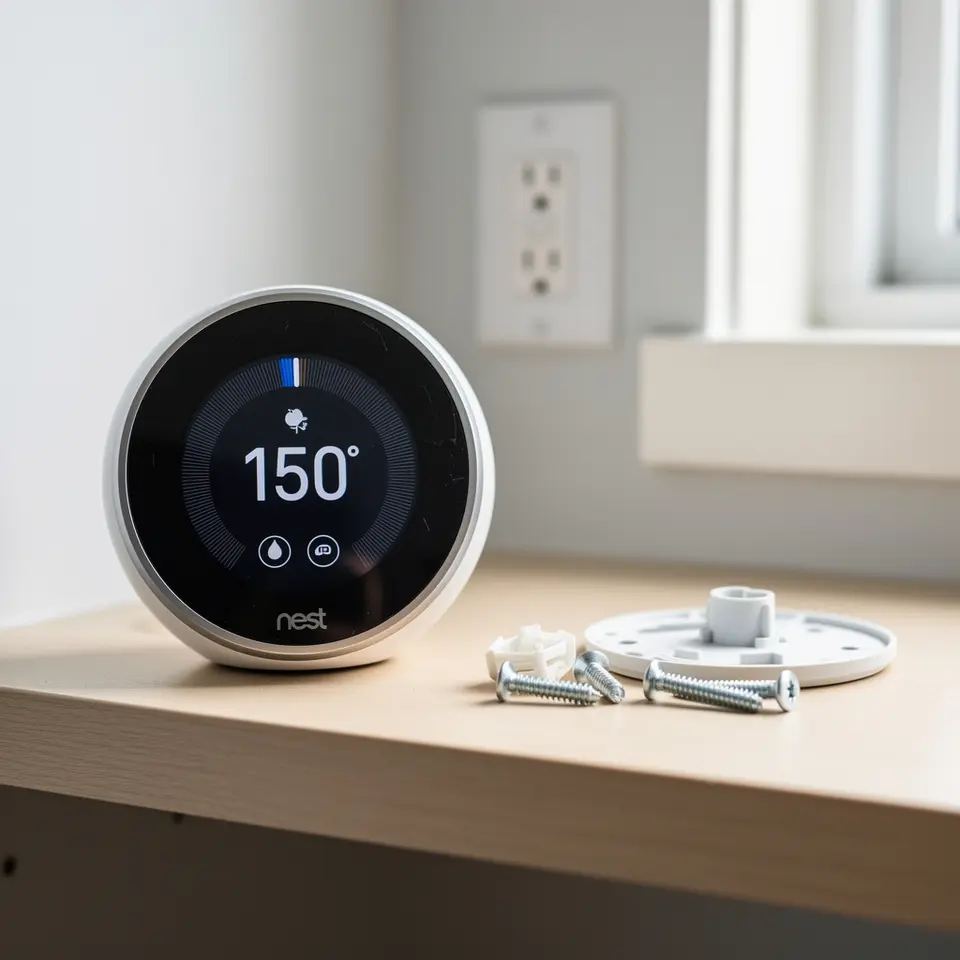 Google Nest thermostat - tested and working, London pickup - фото 1