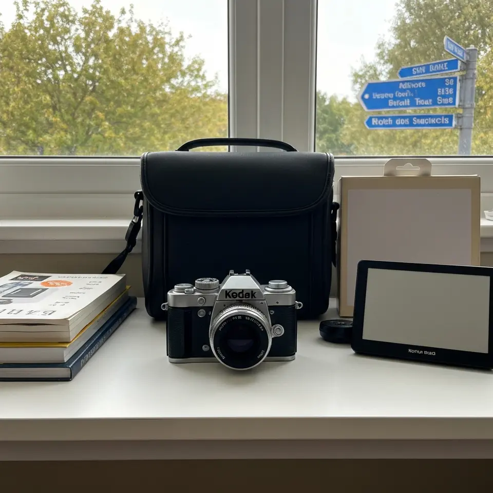 Kodak Ektar H35 Half Frame Film Camera - фото 1