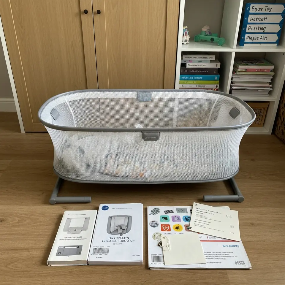 BabyBjorn Cradle with Breathable Mesh Sides - фото 1