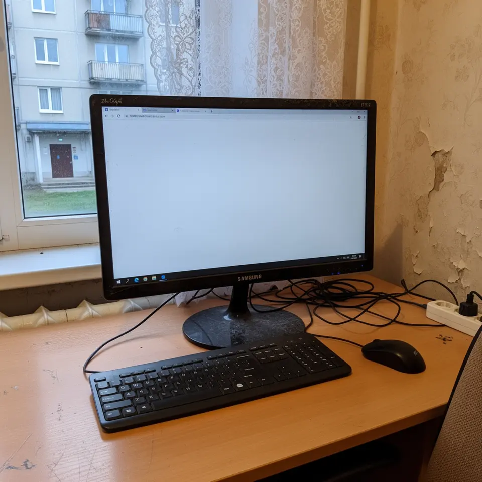 Монітор Samsung 24 дюйми Full HD - фото 1