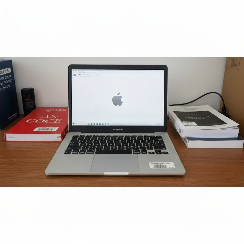 MacBook Pro 13 inch with charger, tidy condition, available now - фото 1