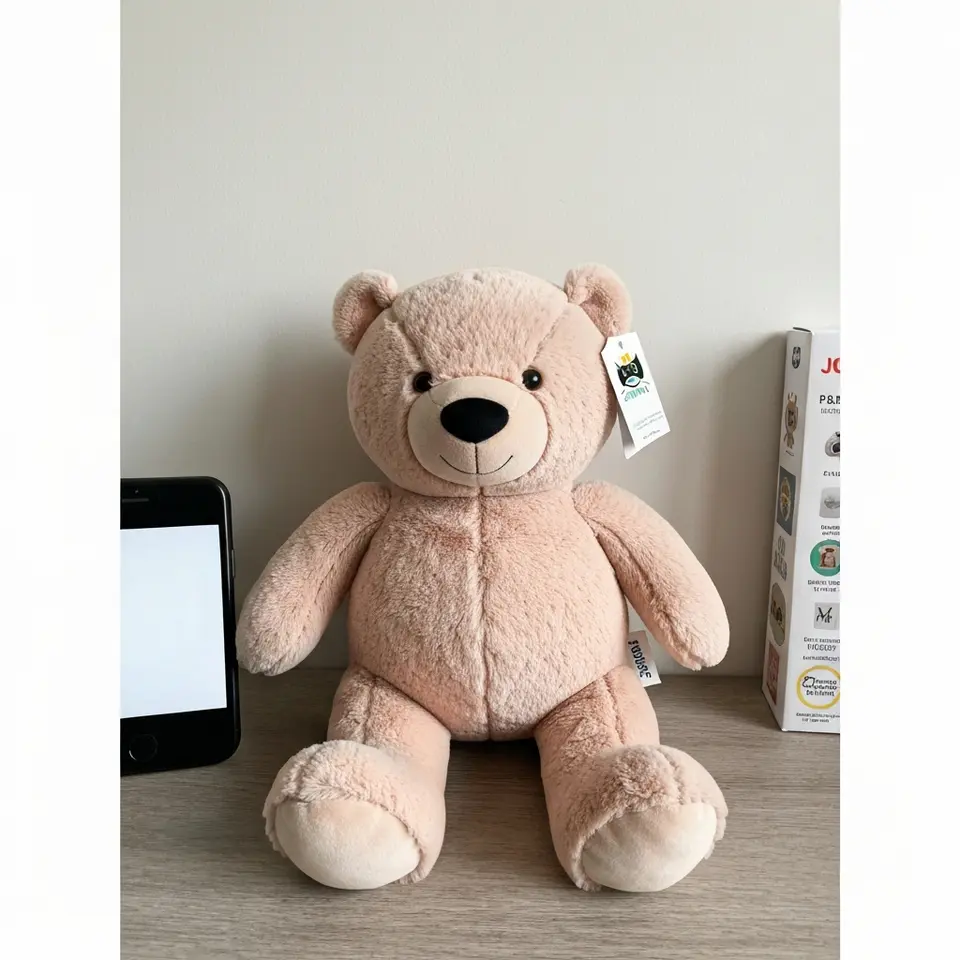 Jellycat Bartholomew Bear Medium Plush - фото 1