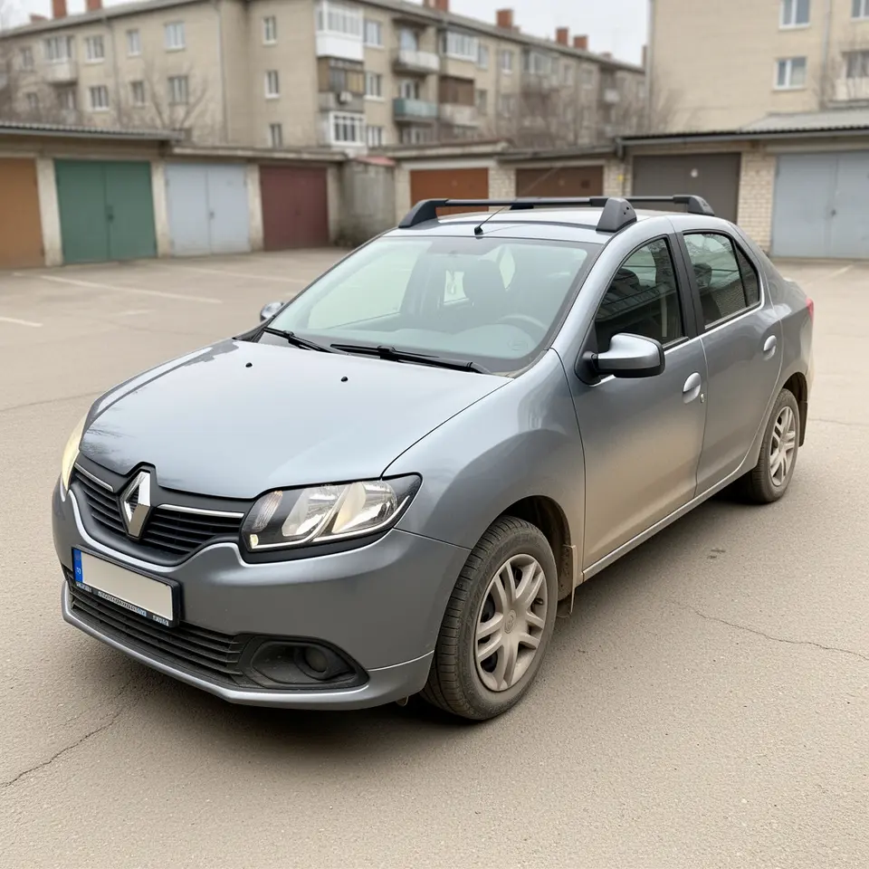 Оренда авто Renault Logan подобово - фото 1