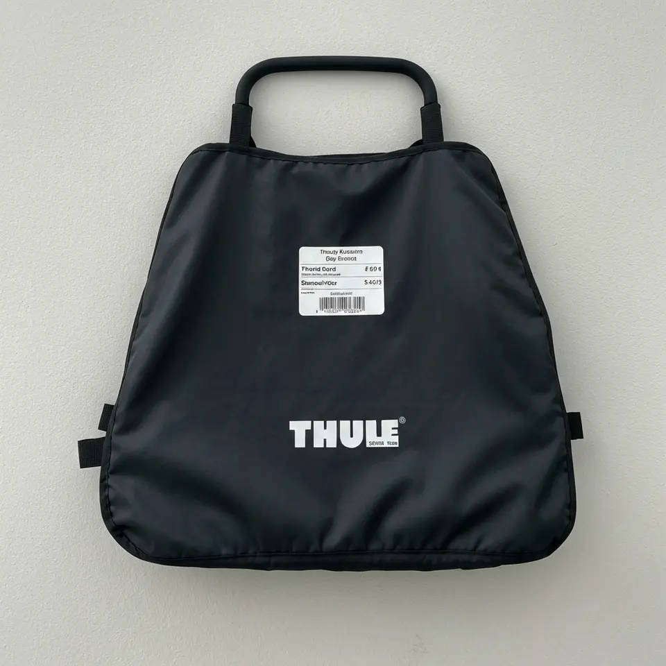 Thule Dog Car Seat Cover and Barrier Set, Close to New - фото 1