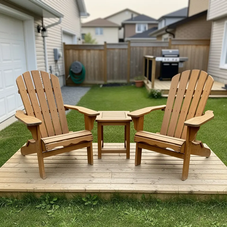 Adirondack chairs pair, good condition for home use in Vancouver - фото 1