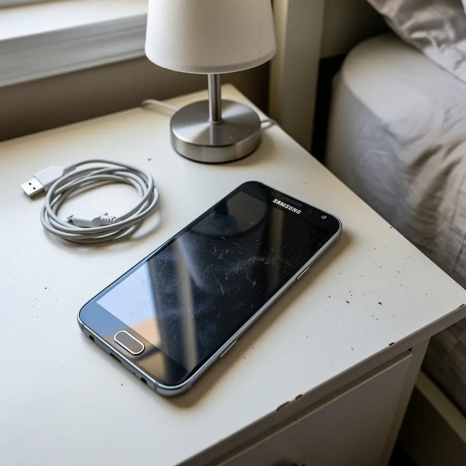 Samsung Galaxy, Used but Working - фото 1