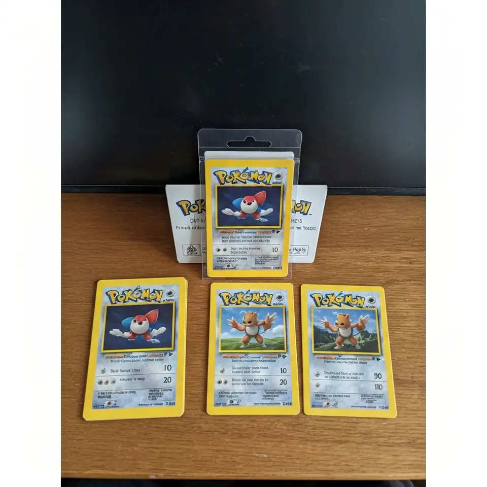 Pokemon Base Set Holo Card Lot, Collector Lot - фото 1