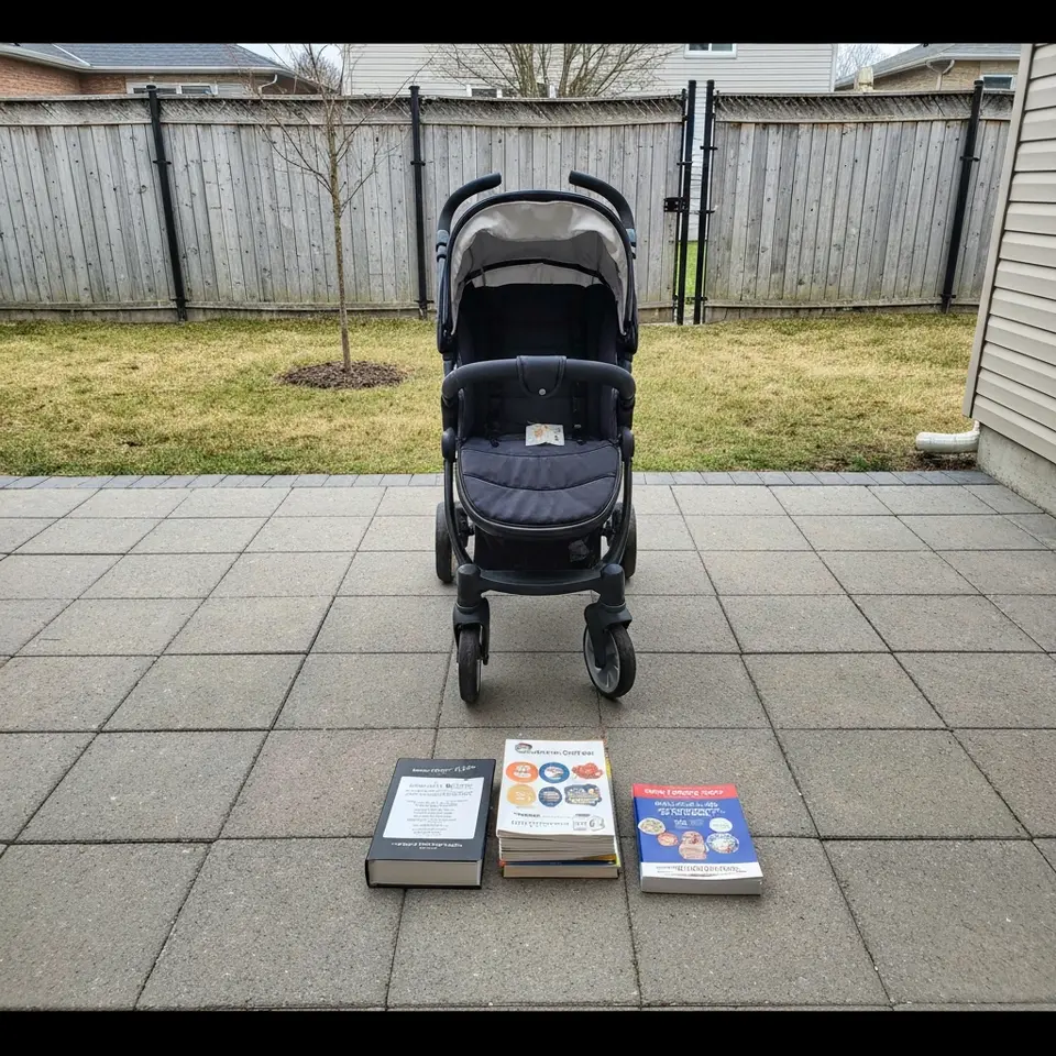 Double stroller, lots of use left - фото 1
