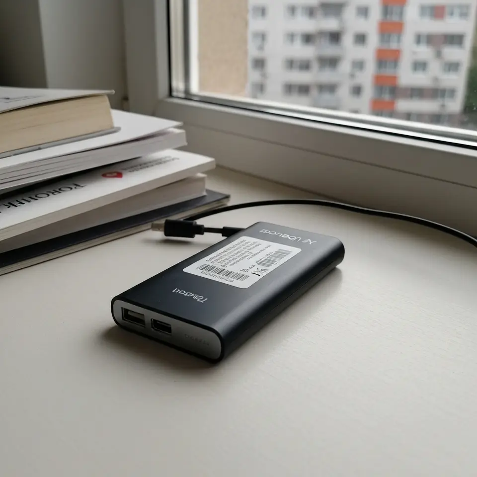 Павербанк Xiaomi 20000 mAh, швидка зарядка - фото 1