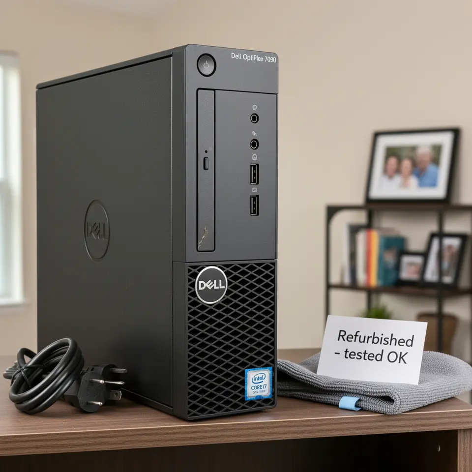 Dell OptiPlex 7090 Desktop, i7, 16GB RAM - фото 1