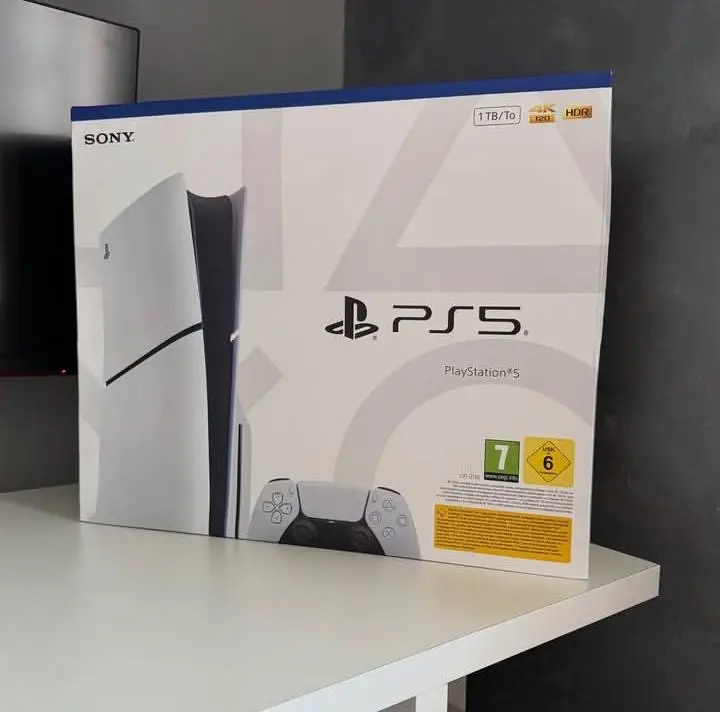 Sony PlayStation 5 Slim Disc Edition – 1TB - фото 5