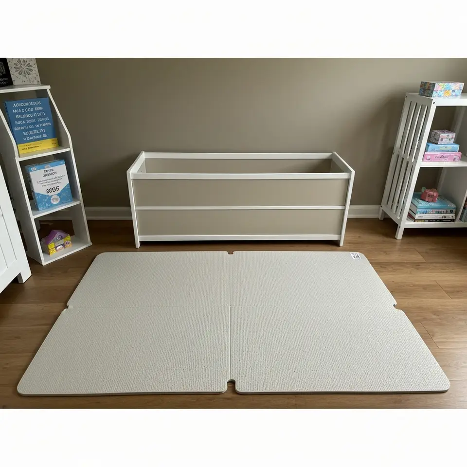 Skip Hop Foam Play Mat 70 x 52 Inches - фото 1