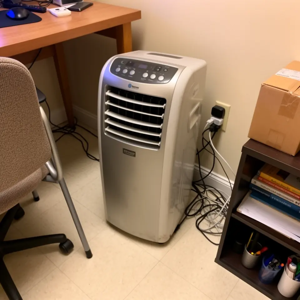 Compact Portable AC for Bedroom or Apartment, Light Use f213-2 - фото 1
