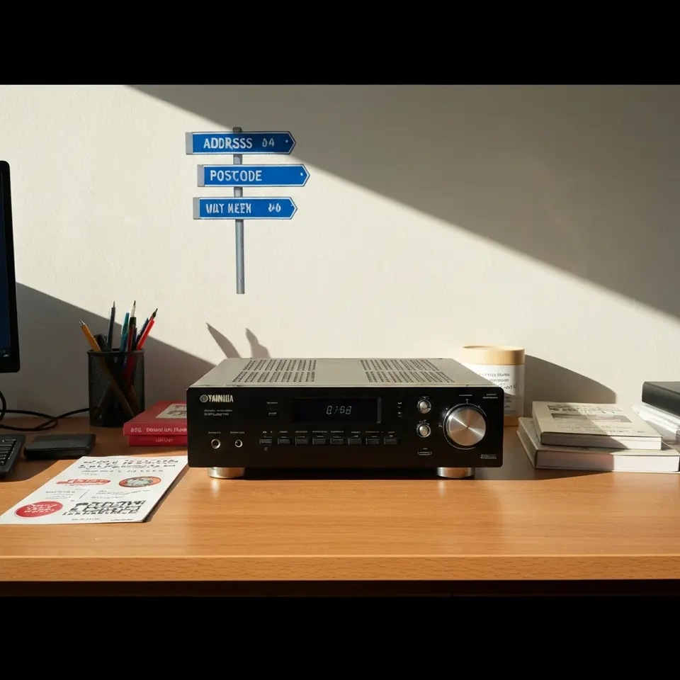 Yamaha 5.1 Channel AV Receiver, Clean and Ready - фото 1