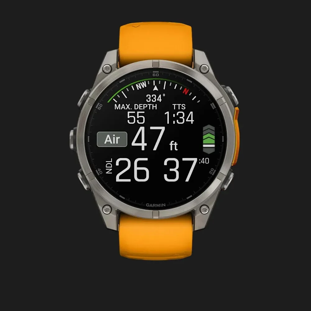 Garmin Fenix 8 - максимум для вашого активного життя! - фото 4