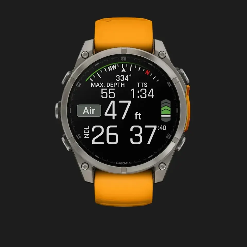 Garmin Fenix 8 - максимум для вашого активного життя! - фото 4