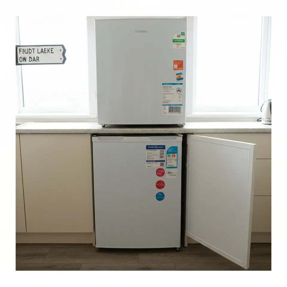 American style fridge freezer, very clean, local collection - фото 1