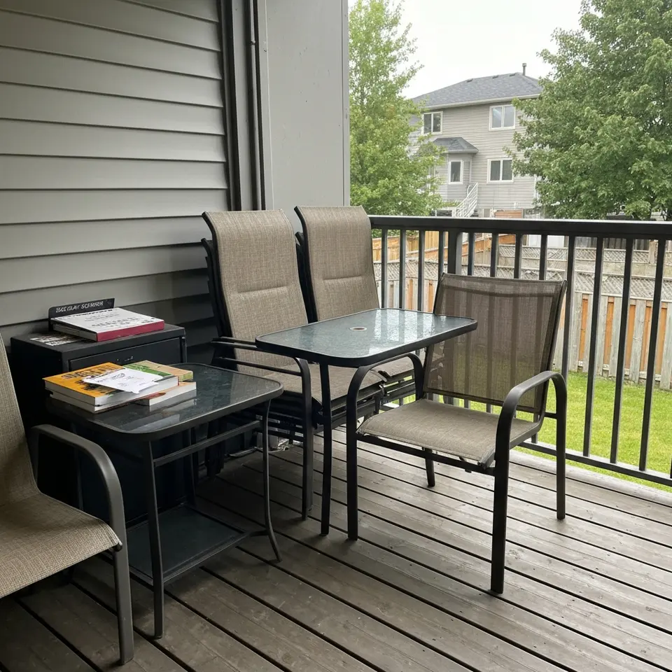 Patio conversation set, local pickup - фото 1