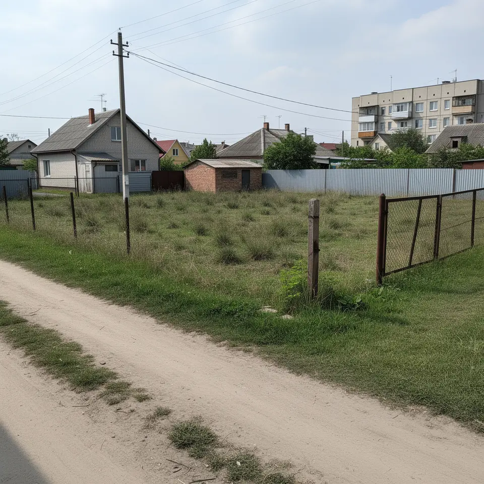 Земельна ділянка з комунікаціями поруч - фото 1