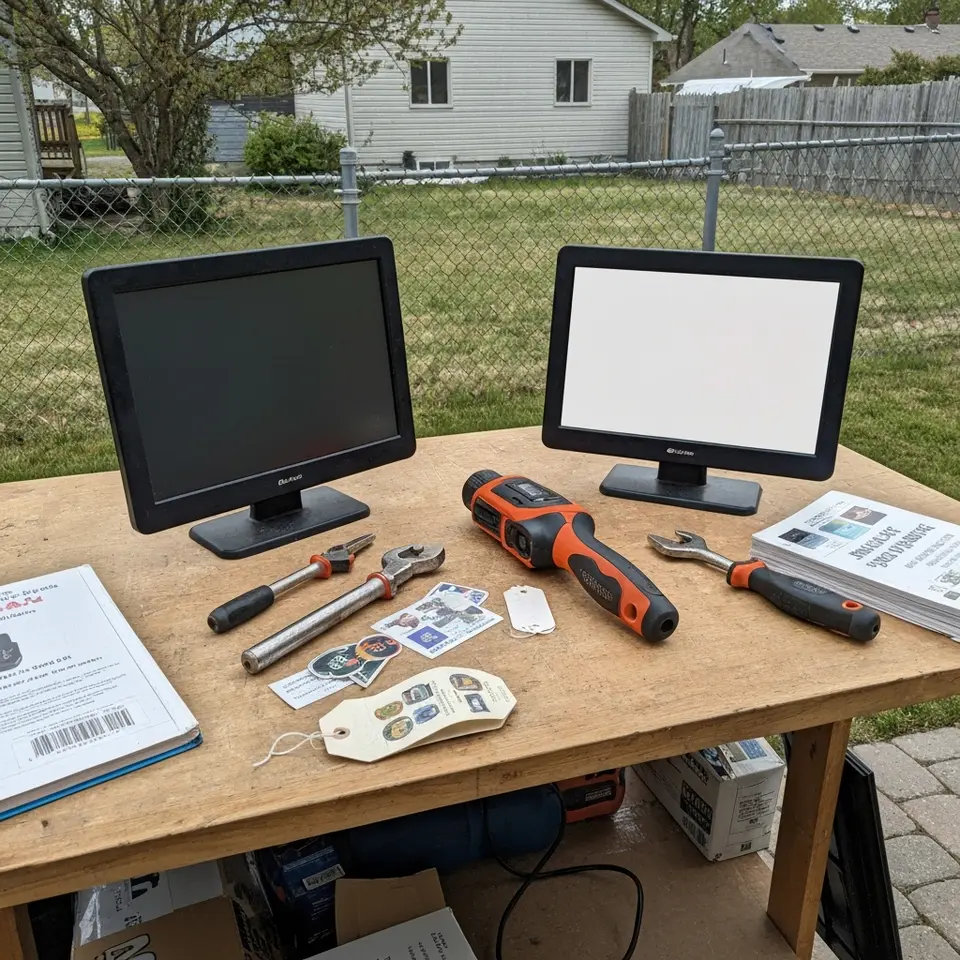 Mechanic tool set, local pickup - фото 1