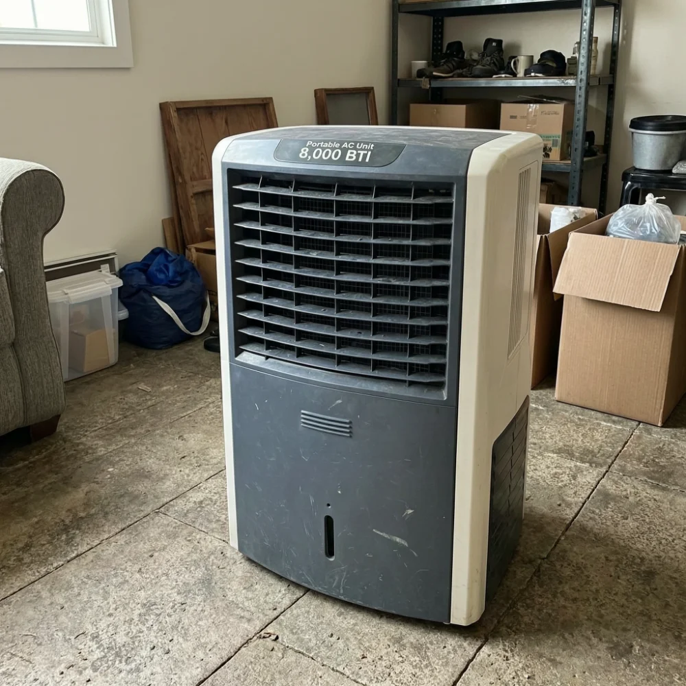 Used Portable AC Unit Works Well - фото 1