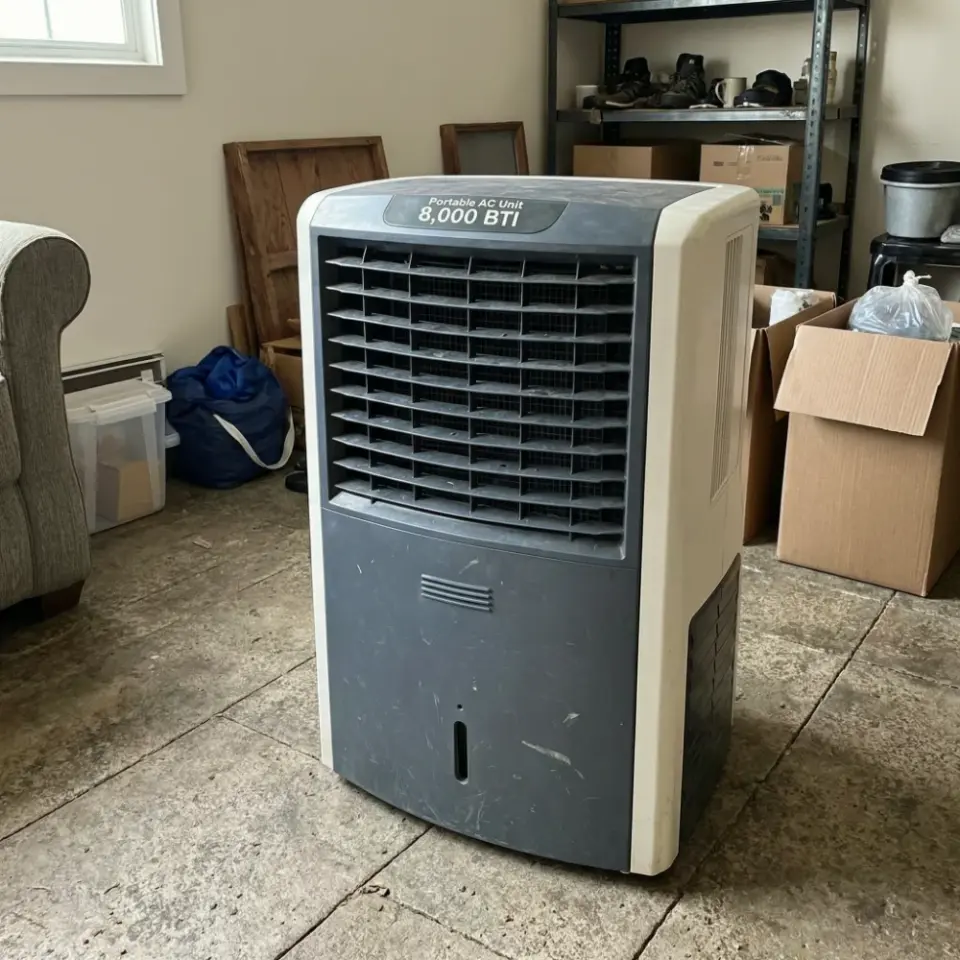 Used Portable AC Unit Works Well - фото 1