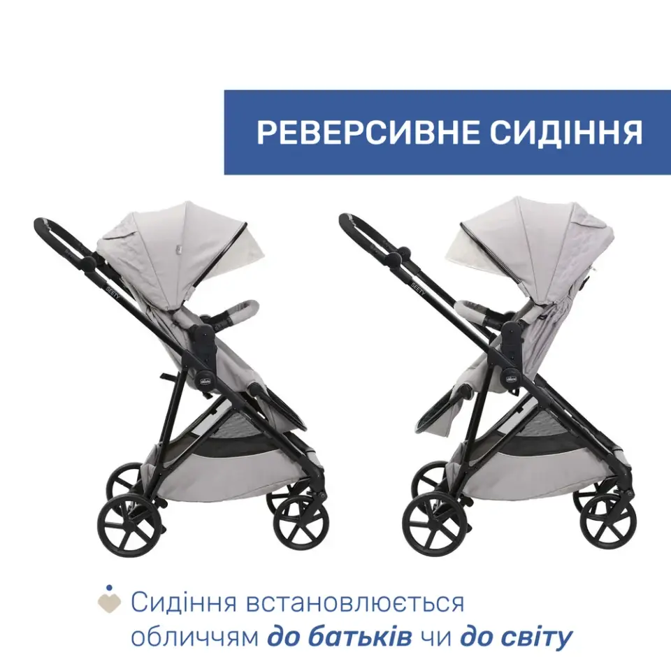 Універсальна коляска Seety 2 в 1 - надійний супутник - фото 1