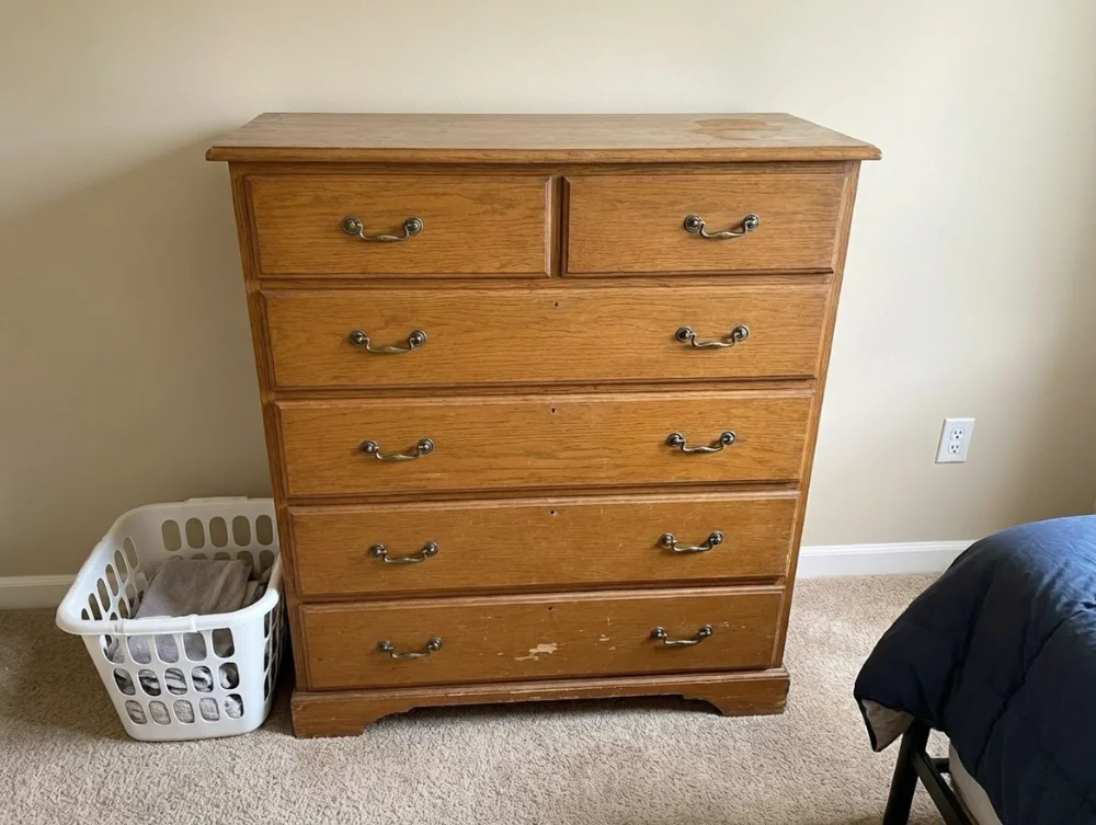 Large 6 Drawer Dresser - фото 1