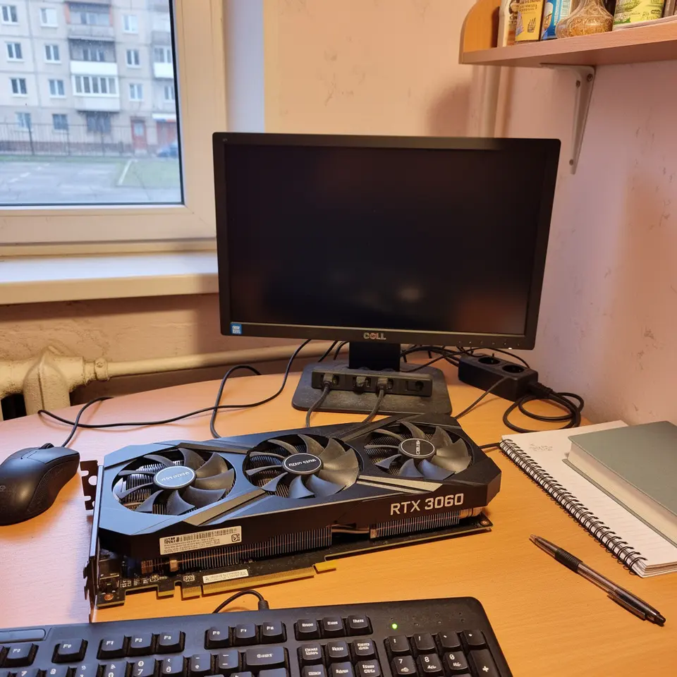 Відеокарта RTX 3060 12GB - фото 1