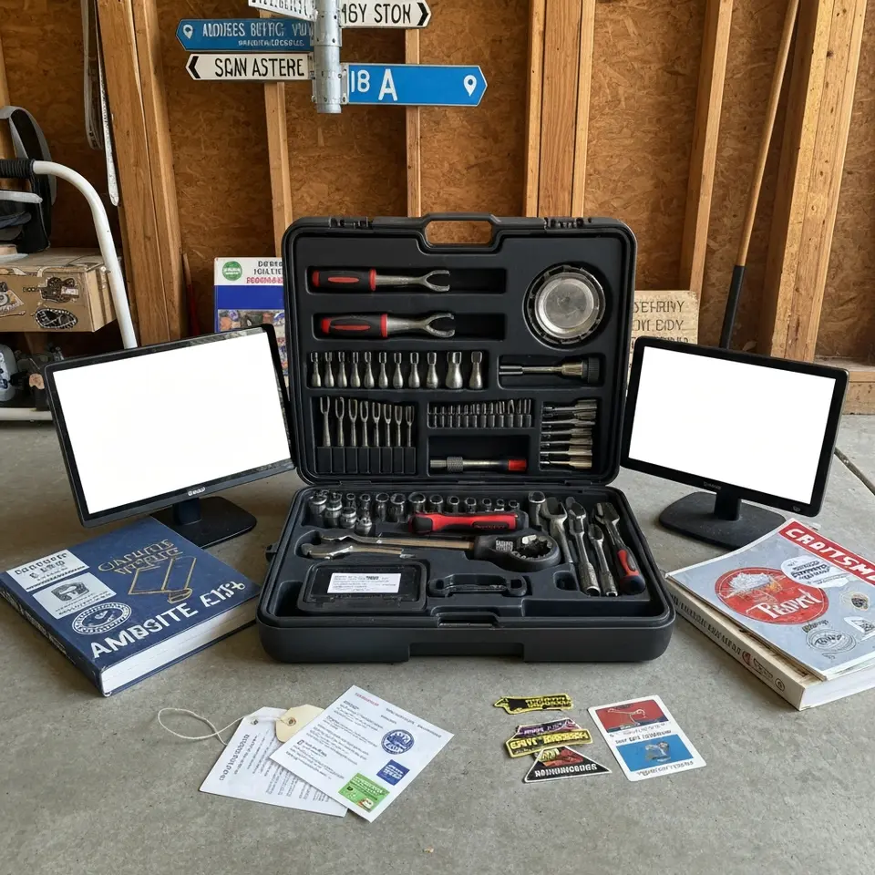 Craftsman 120-Piece Mechanic Tool Set, Local Pickup - фото 1