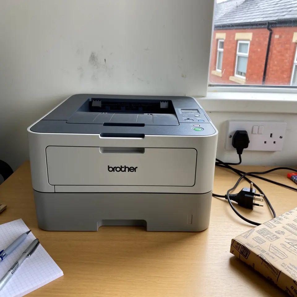 Brother laser printer, clean prints - Sheffield local collection - фото 1