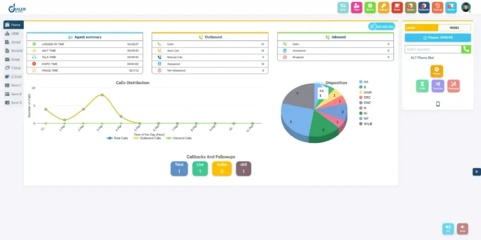 Custom Contact Center Dialer Solution - фото 1