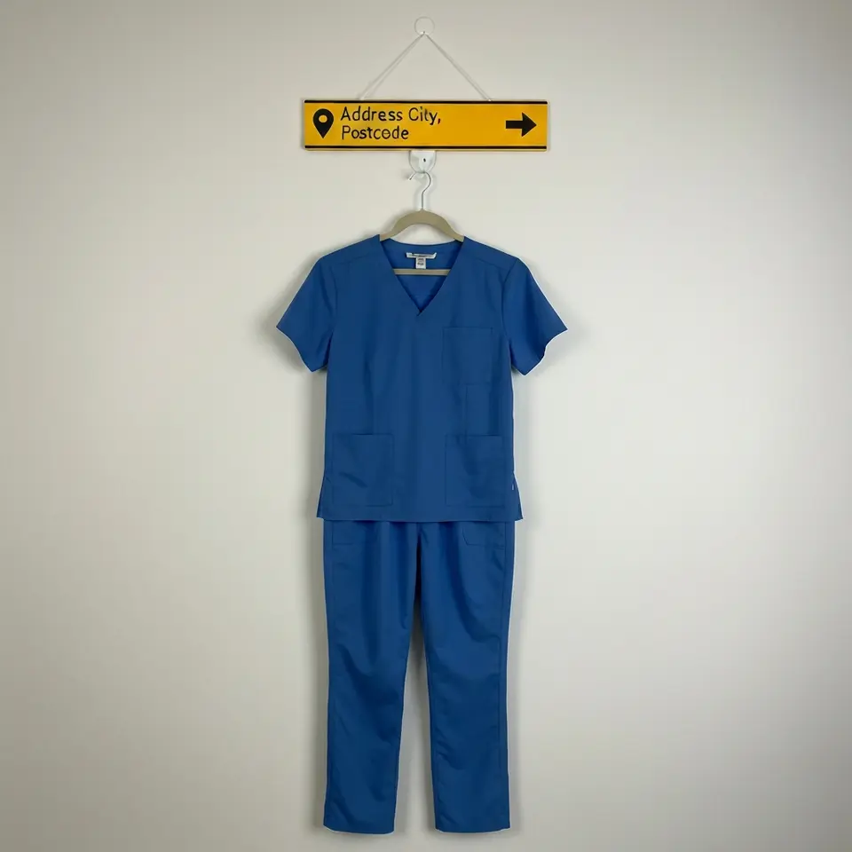 Cherokee Scrubs Set Women's Medium Three Pairs - фото 1